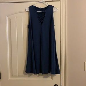 💙🦋Dark blue dress